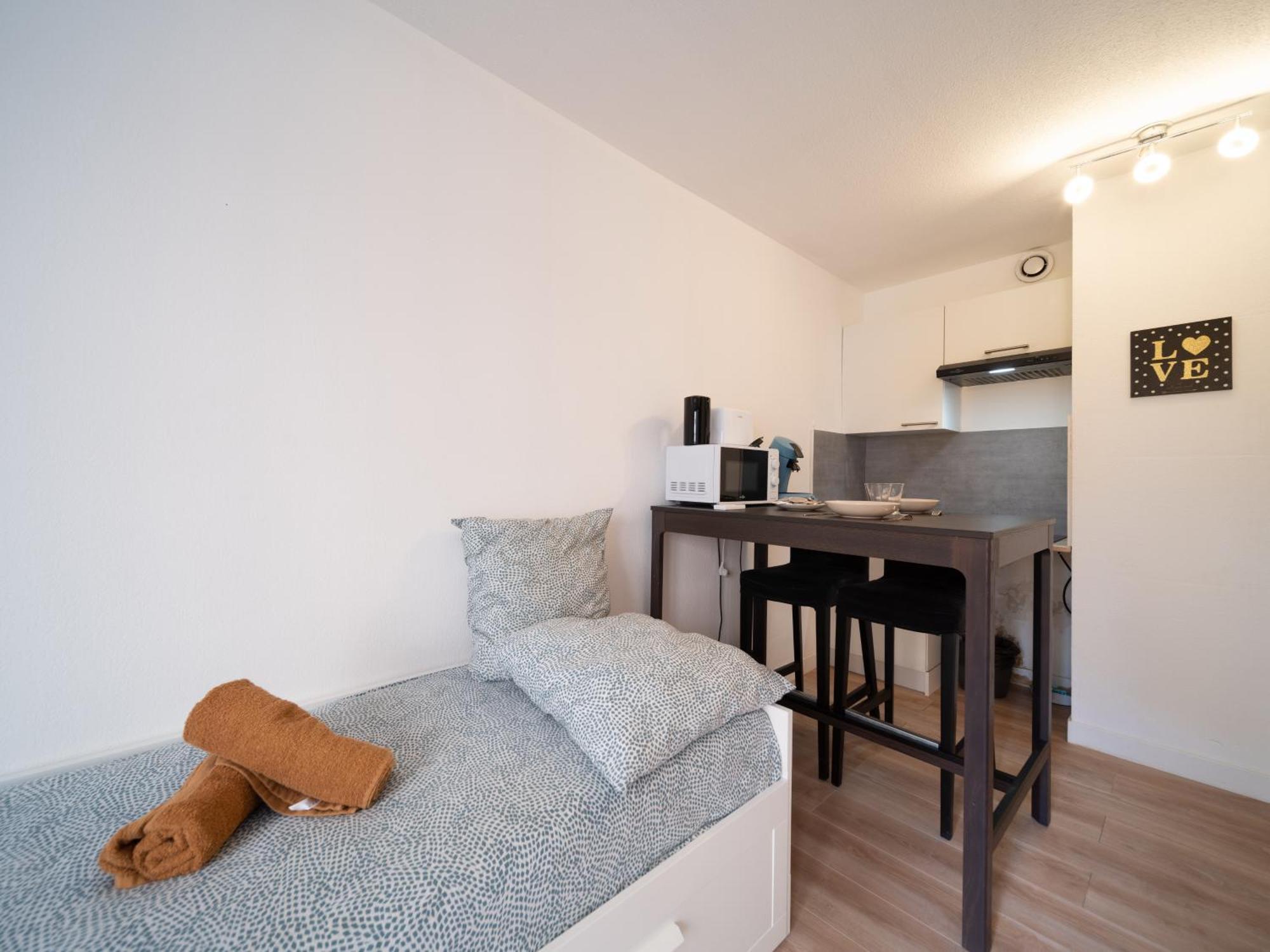 Appartement Tout Equipe A 6Min De La Gare St Charles Marsella Exterior foto