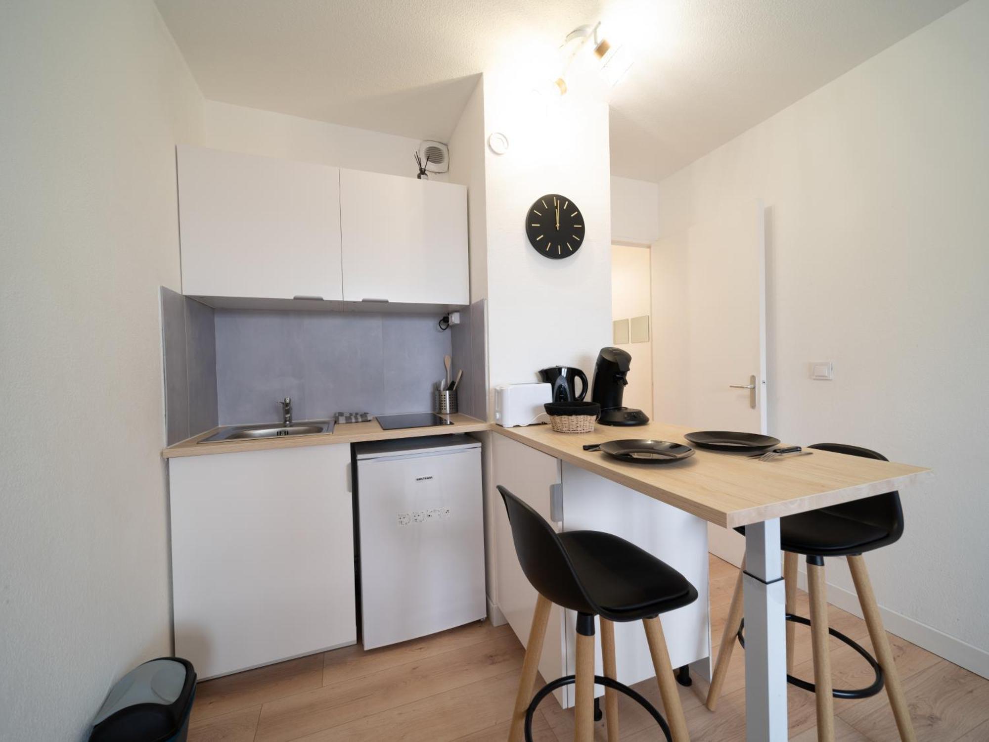 Appartement Tout Equipe A 6Min De La Gare St Charles Marsella Exterior foto