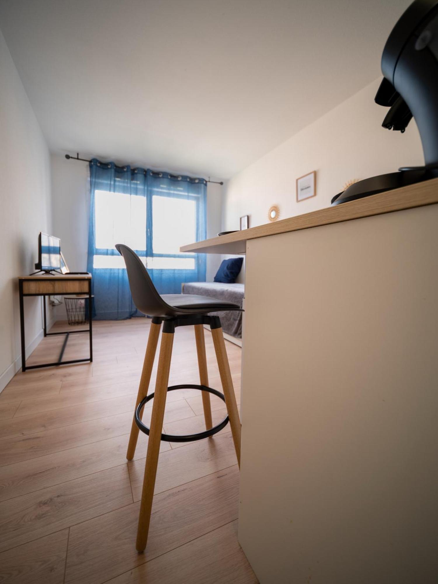 Appartement Tout Equipe A 6Min De La Gare St Charles Marsella Exterior foto