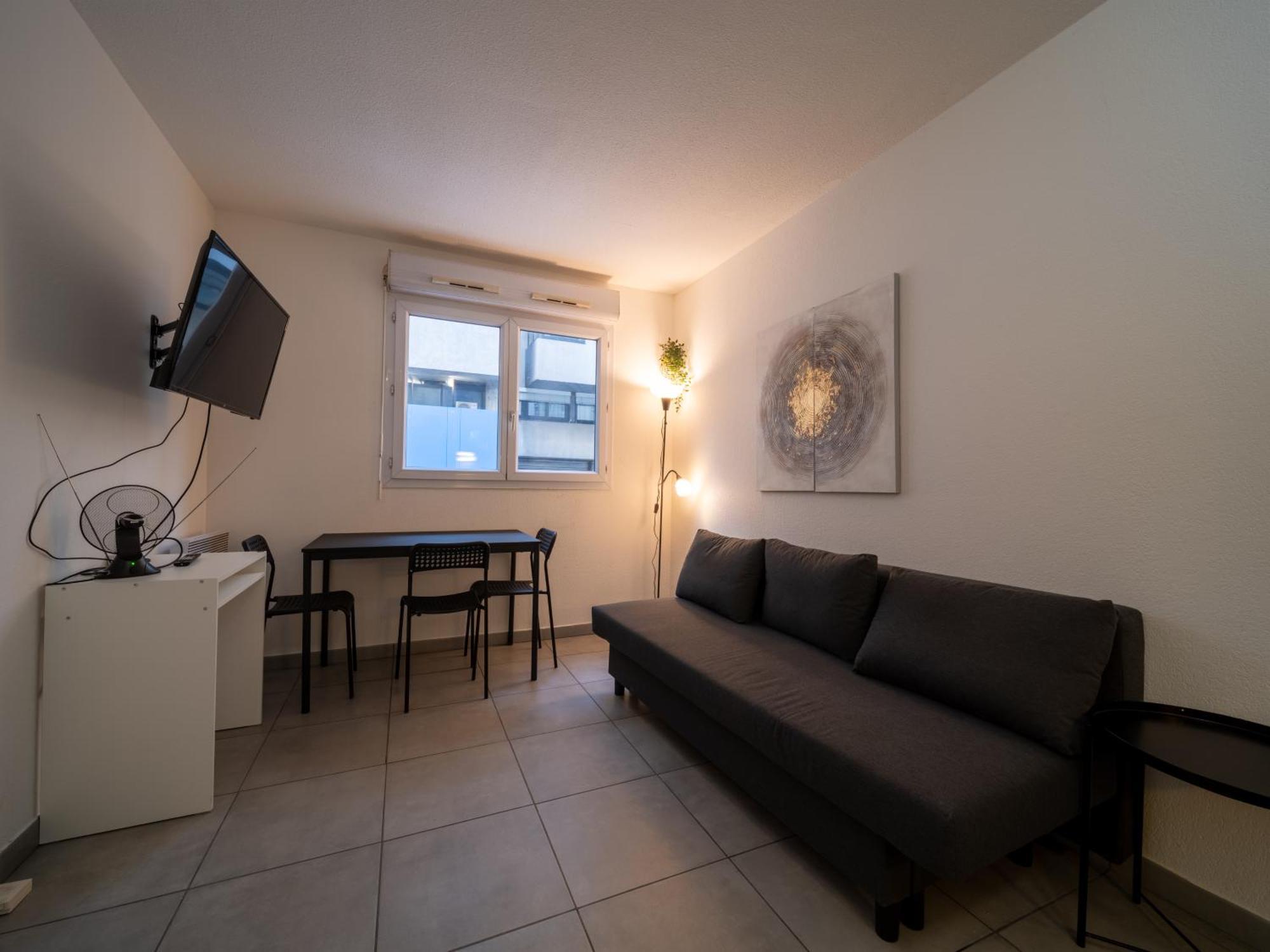 Appartement Tout Equipe A 6Min De La Gare St Charles Marsella Exterior foto
