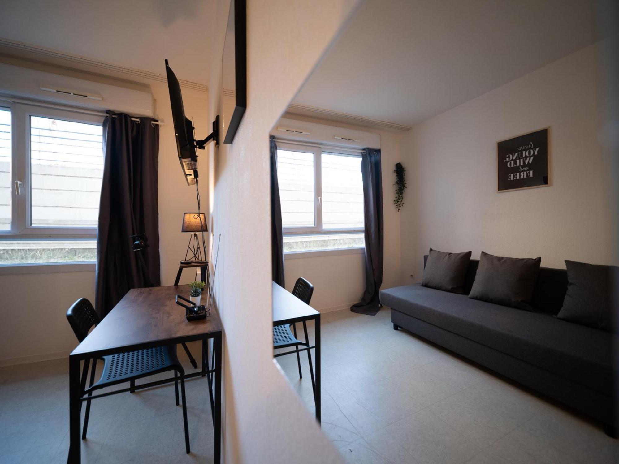 Appartement Tout Equipe A 6Min De La Gare St Charles Marsella Exterior foto