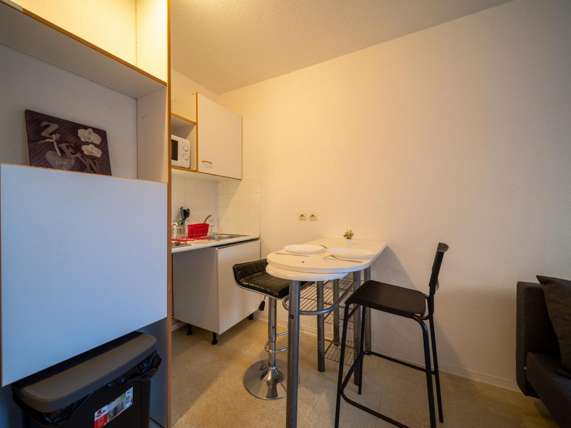 Appartement Tout Equipe A 6Min De La Gare St Charles Marsella Exterior foto