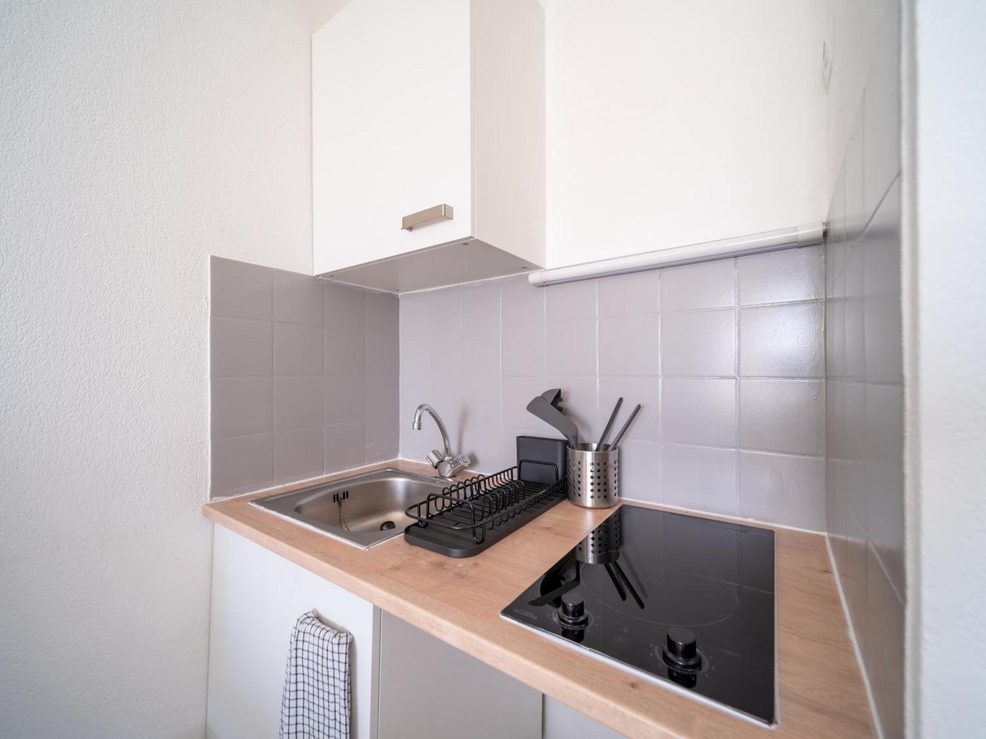 Appartement Tout Equipe A 6Min De La Gare St Charles Marsella Exterior foto