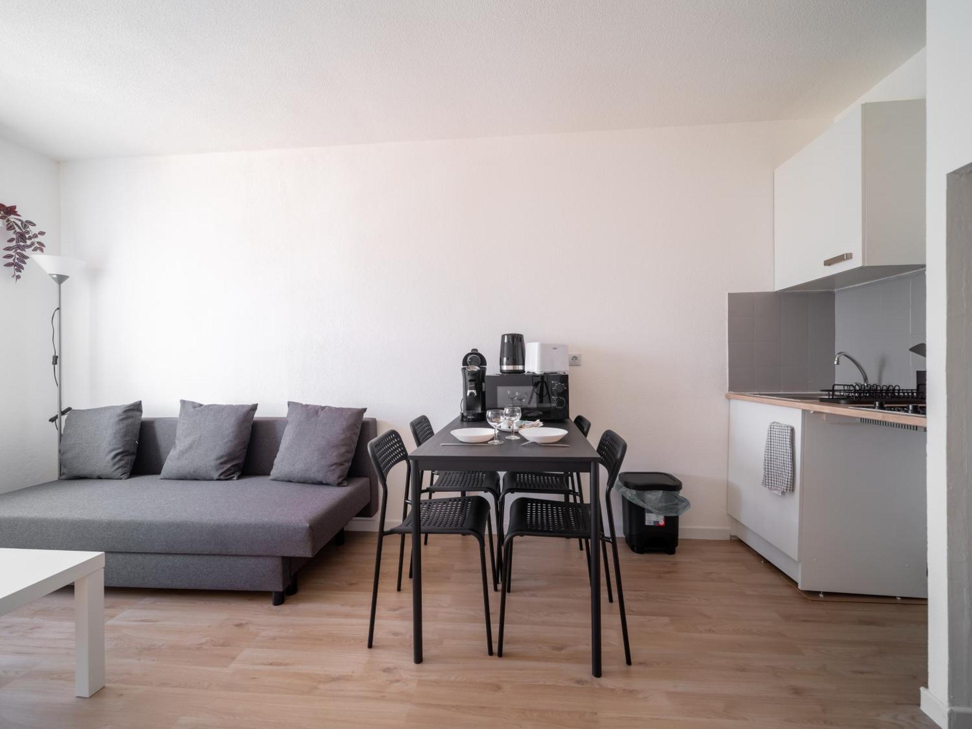 Appartement Tout Equipe A 6Min De La Gare St Charles Marsella Exterior foto