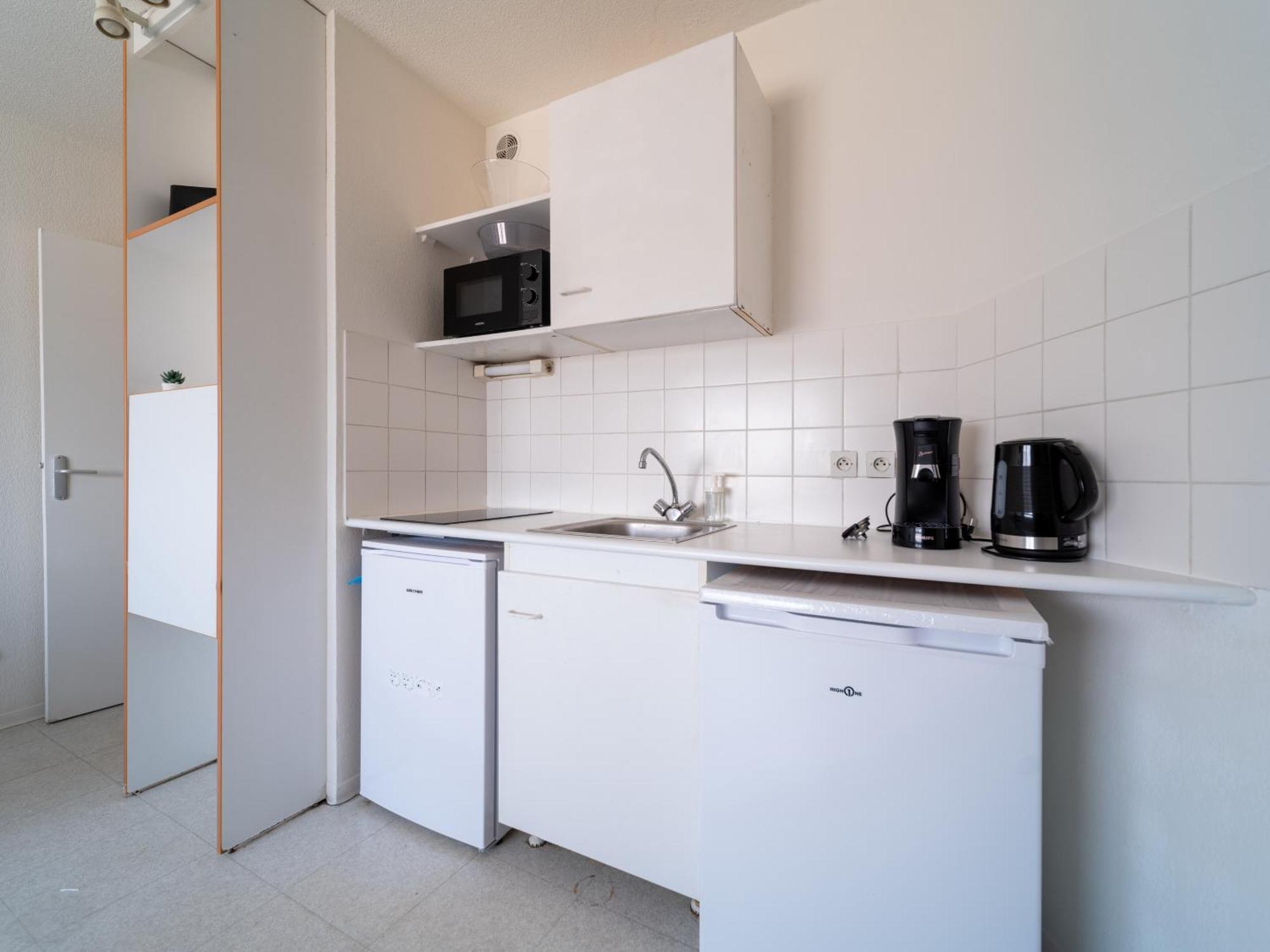 Appartement Tout Equipe A 6Min De La Gare St Charles Marsella Exterior foto