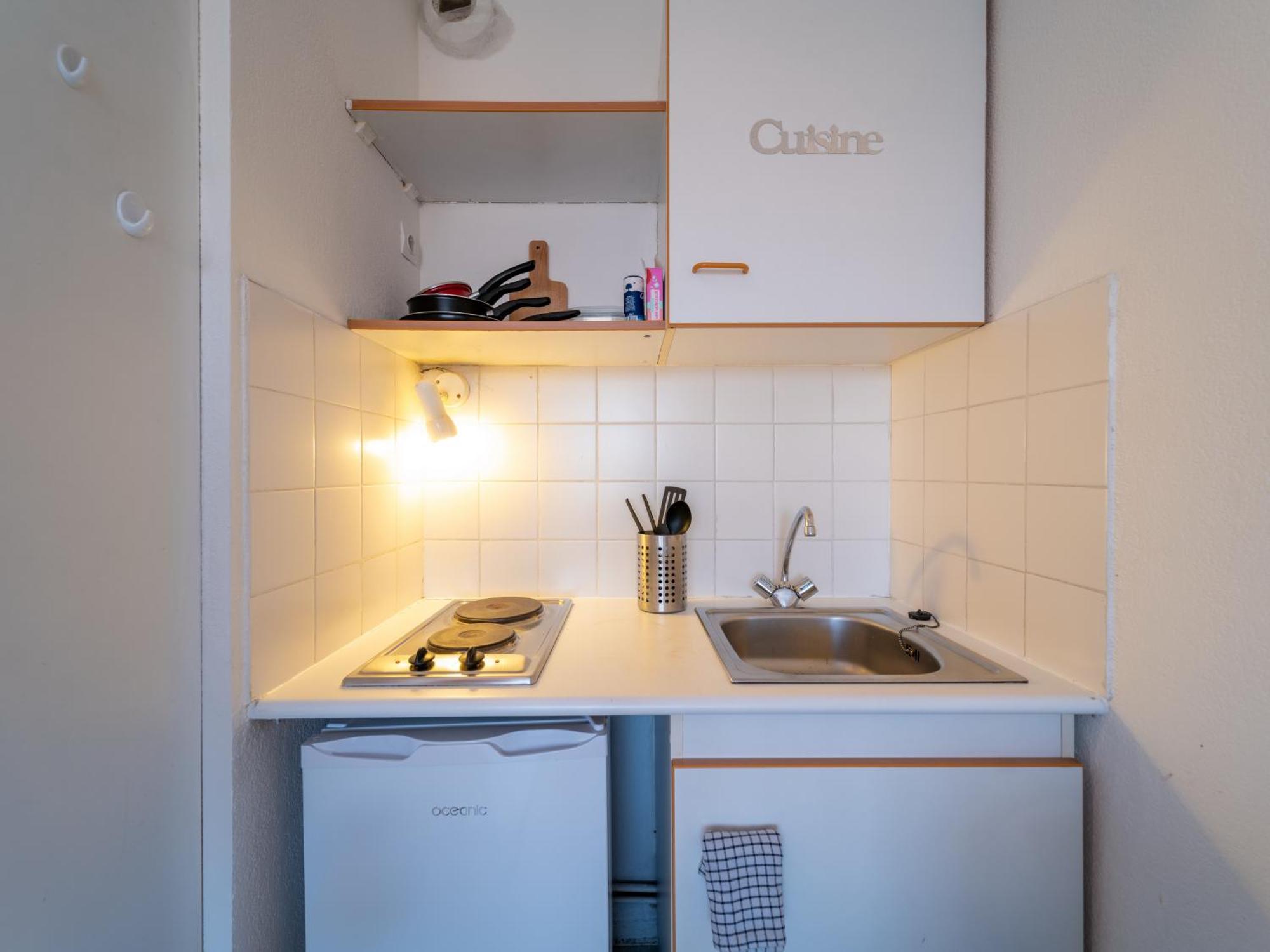 Appartement Tout Equipe A 6Min De La Gare St Charles Marsella Exterior foto