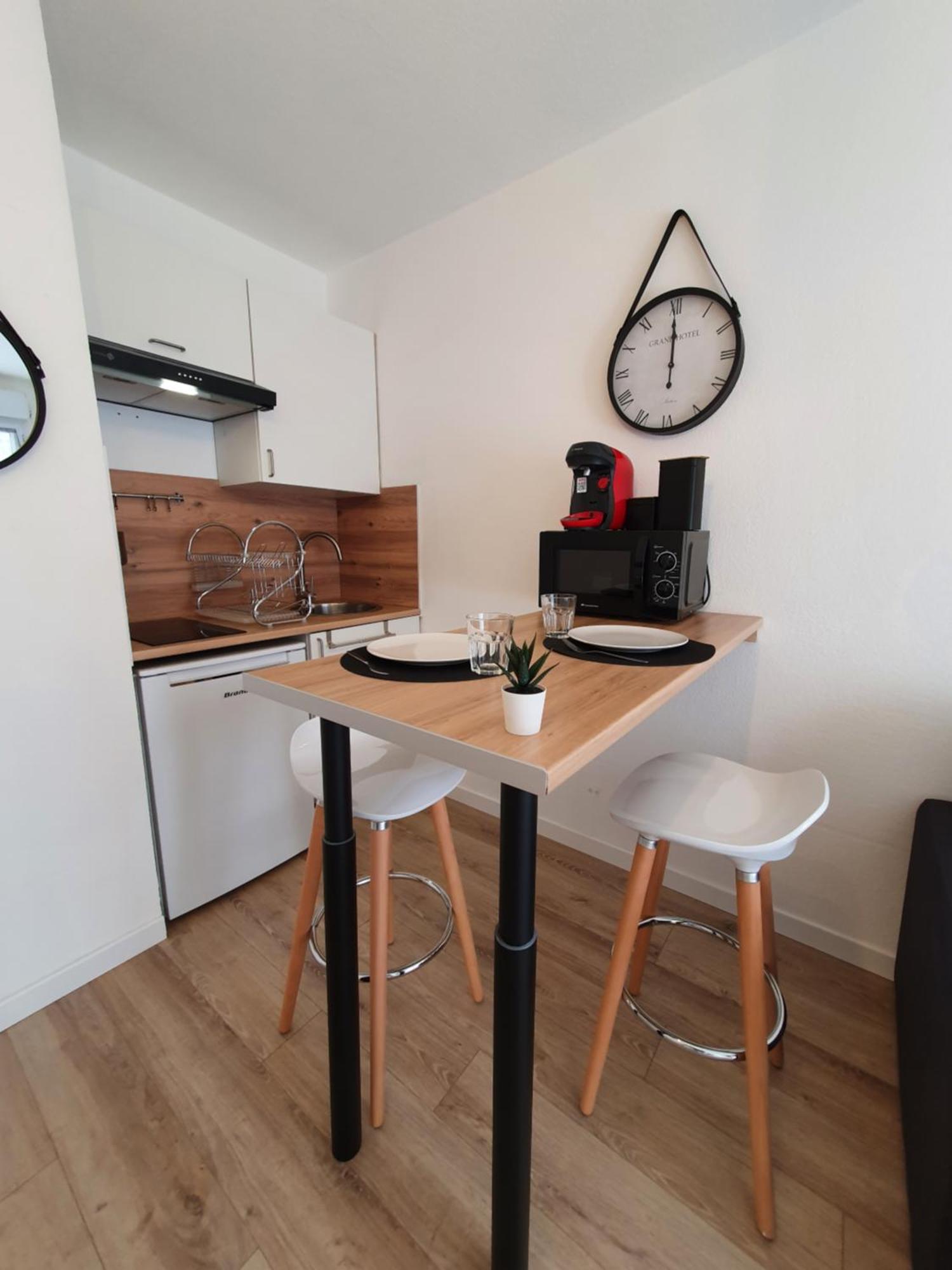 Appartement Tout Equipe A 6Min De La Gare St Charles Marsella Exterior foto