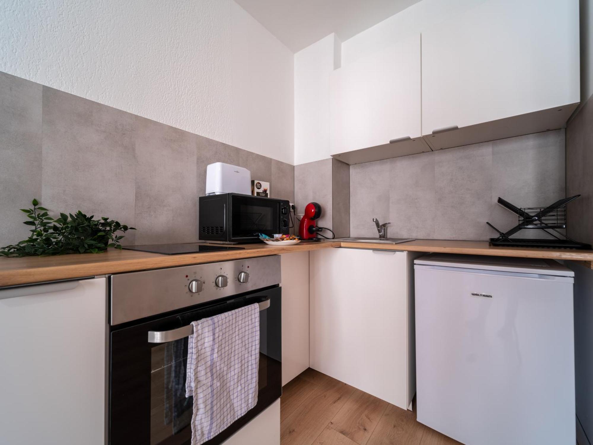 Appartement Tout Equipe A 6Min De La Gare St Charles Marsella Exterior foto